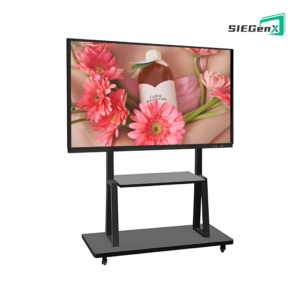 Màn hình tương tác thông mình siegenx 65 inch góc chéo