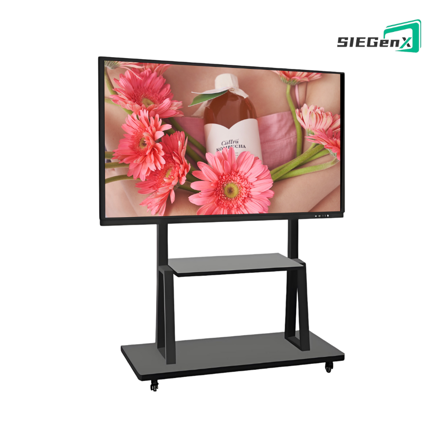 Màn hình tương tác thông mình siegenx 65 inch góc chéo