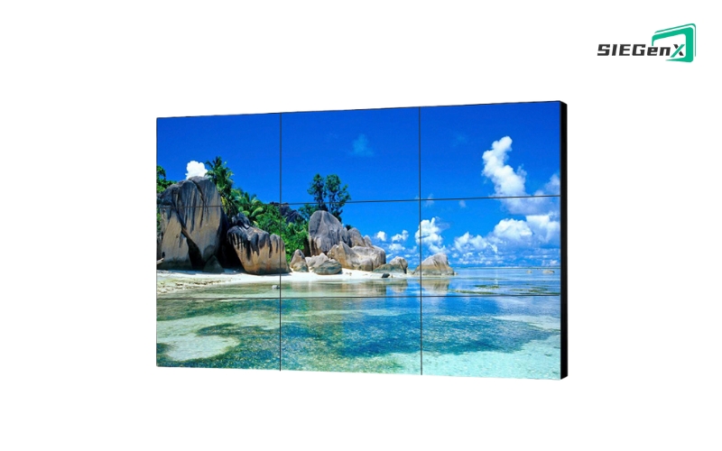 màn hình lcd dạng ghép siegenx 46 inch