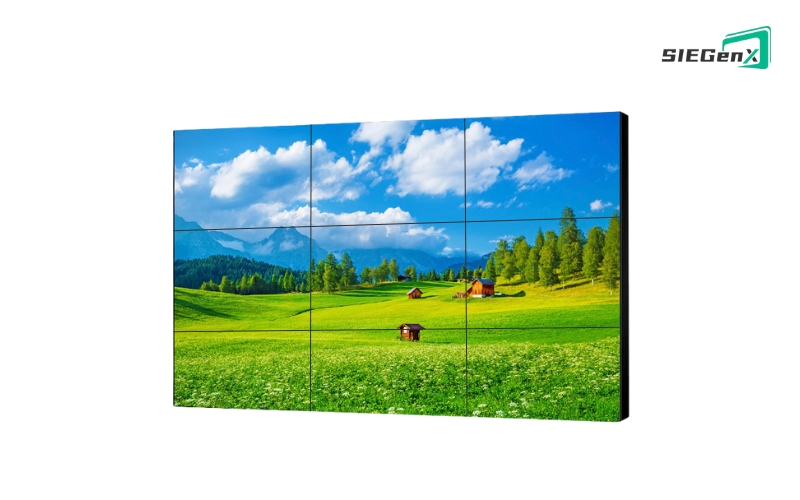 màn hình lcd dạng ghép siegenx 49 inch