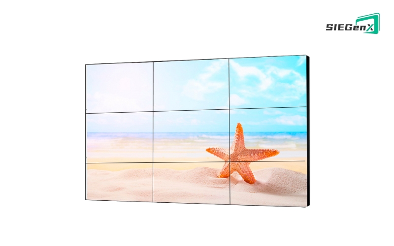 màn hình lcd dạng ghép siegenx 55inch