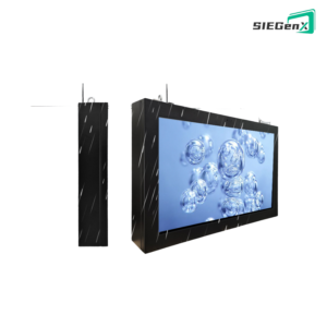 màn hình quảng cáo ngoài trời dạng treo siegenx 43 inch