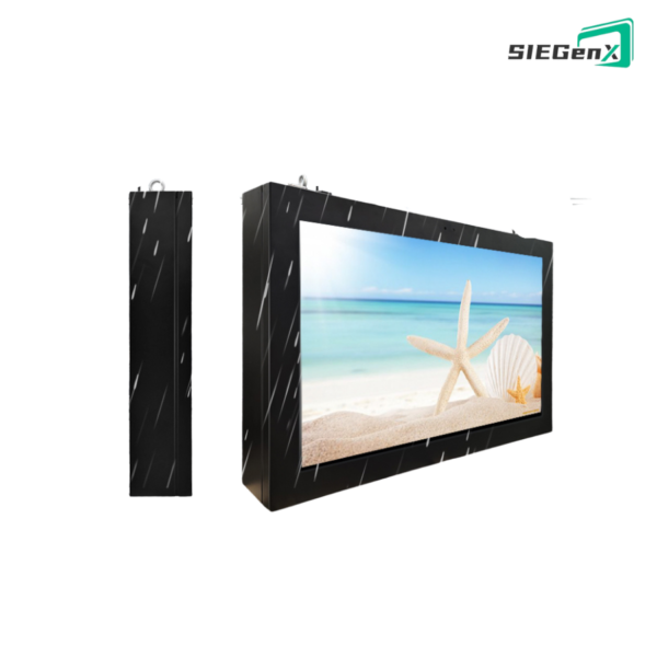 màn hình quảng cáo ngoài trời dạng treo siegenx 49 inch