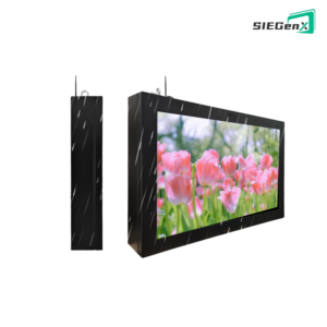 màn hình quảng cáo ngoài trời dạng treo siegenx 55 inch