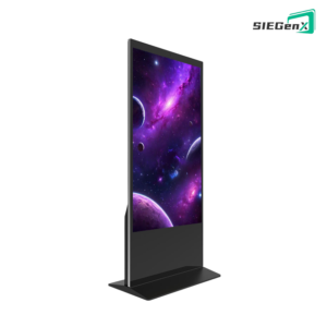 màn hình quảng cáo trong nhà dạng đứng siegenx 49 inch