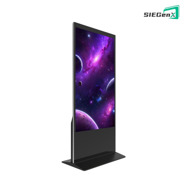 màn hình quảng cáo trong nhà dạng đứng siegenx 49 inch