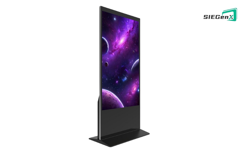 ưu điểm màn hình quảng cáo trong nhà dạng đứng siegenx 49inch