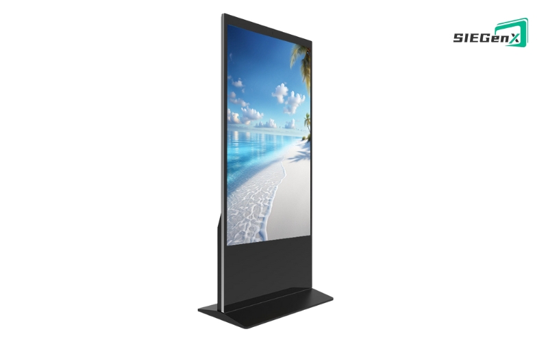 ưu điểm màn hình quảng cáo trong nhà dạng đứng siegenx 65inch