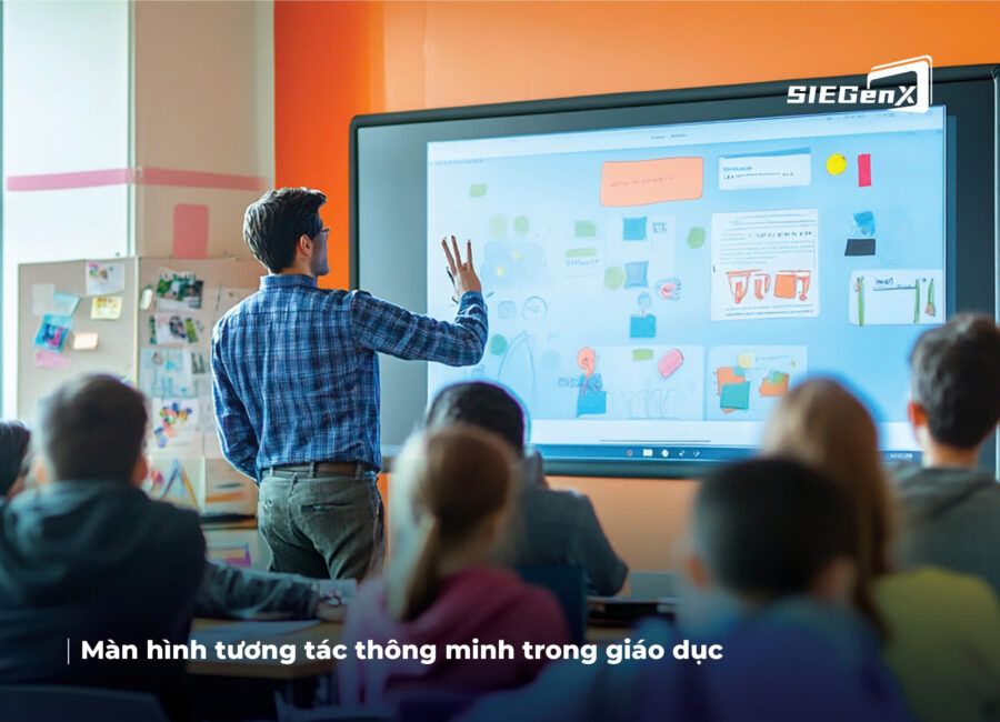 Ứng dụng của màn hình tương tác thông minh trong giáo dục