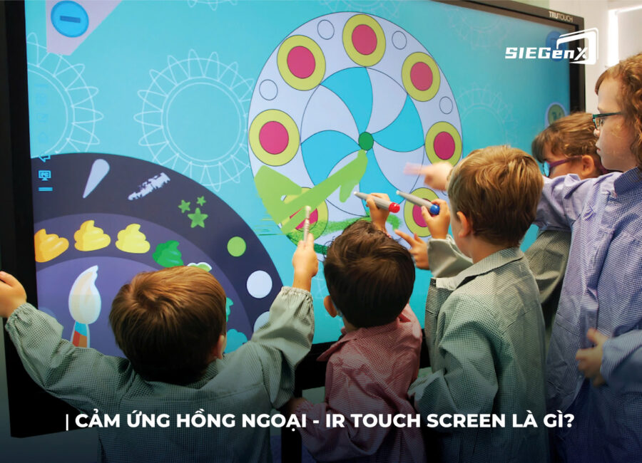 Cảm ứng hồng ngoại ir touch screen là gì