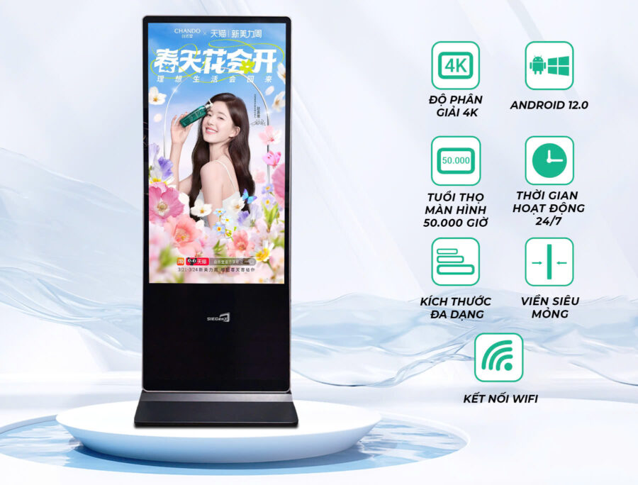 Màn Hình Quảng Cáo LCD 