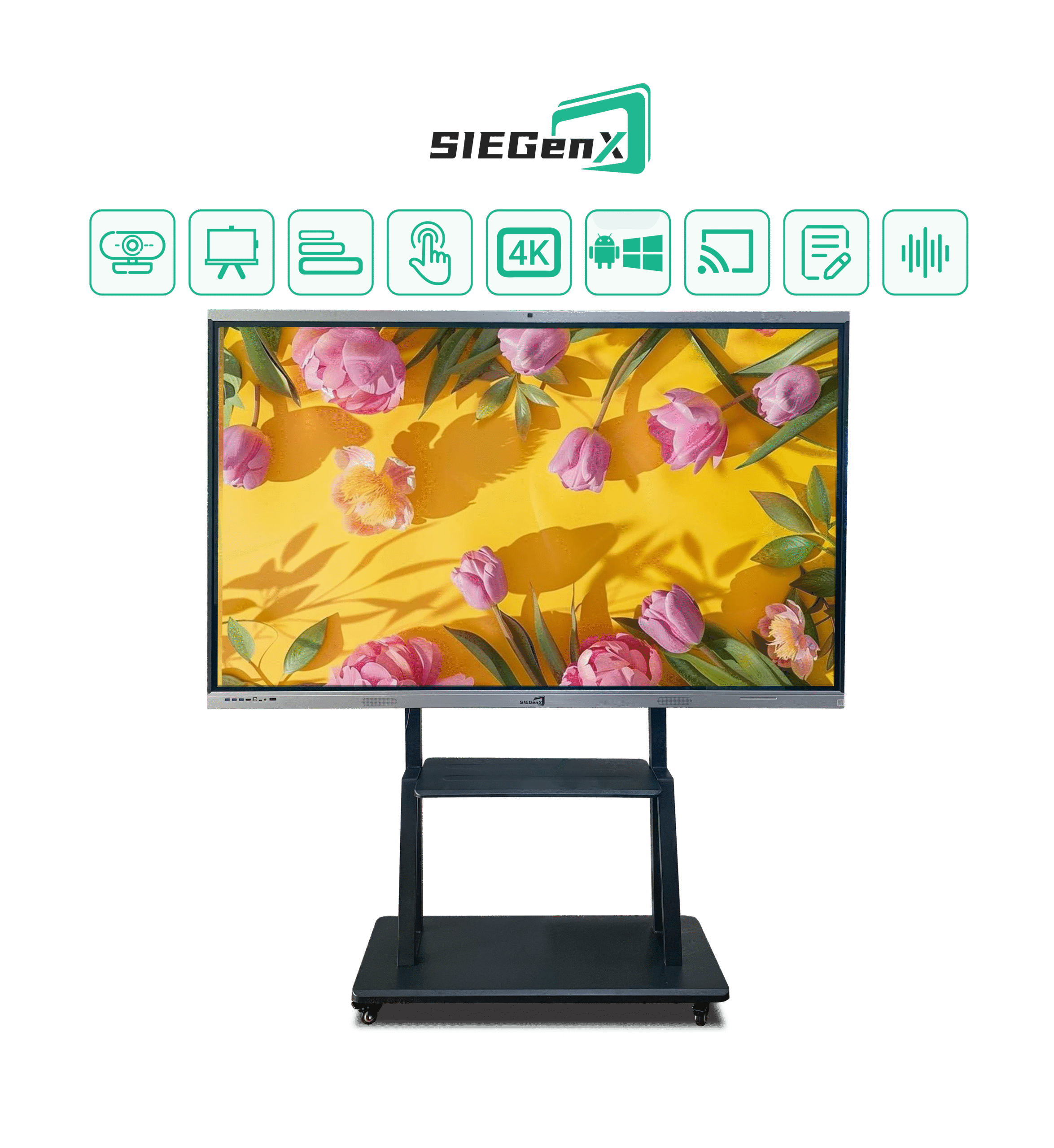 12 MÀN HÌNH TƯƠNG TÁC SIEGENX BẢN NÂNG CAO