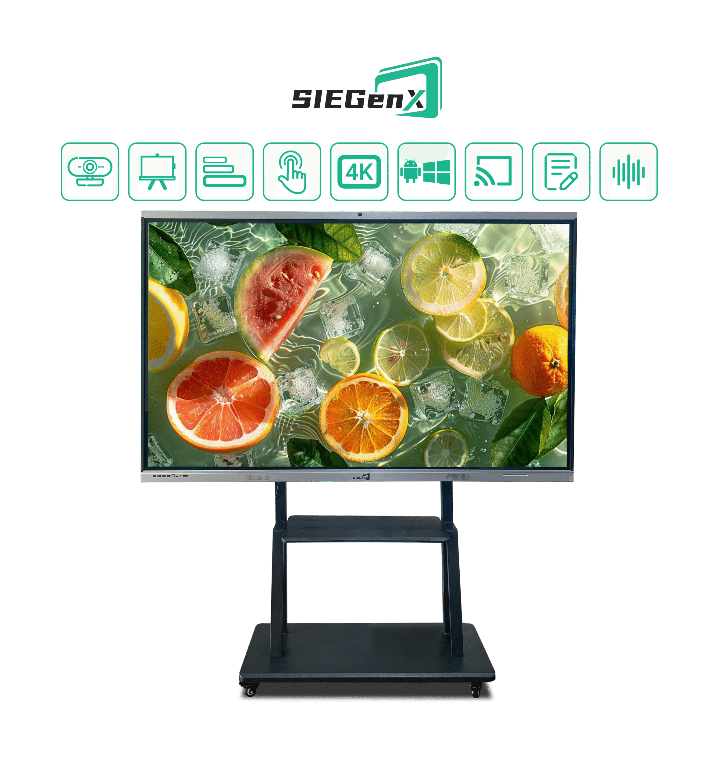 4 MÀN HÌNH TƯƠNG TÁC SIEGENX BẢN NÂNG CAO