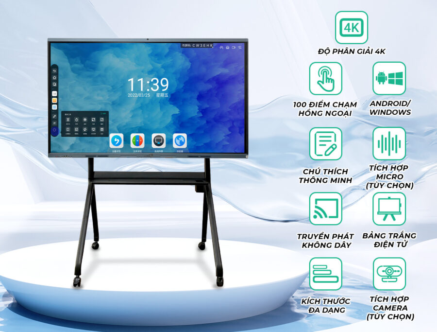 MÀN HÌNH TƯƠNG TÁC SIEGENX BẢN CAO CẤP