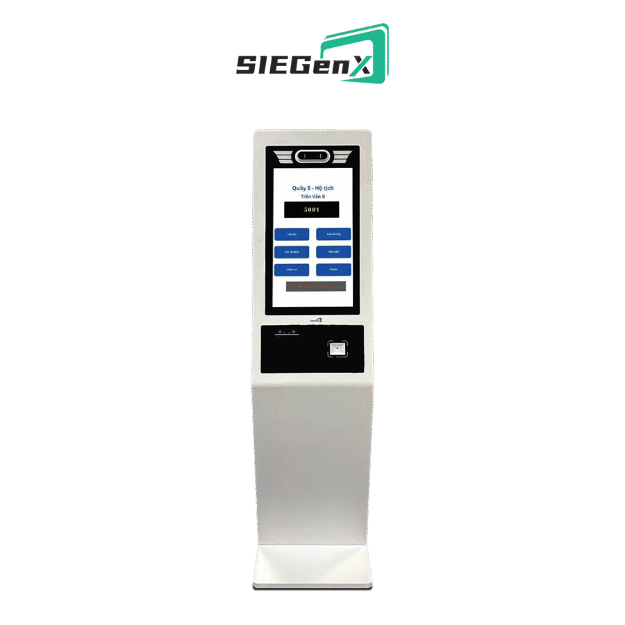 Kiosk Lấy Số Thứ Tự SIEGENX