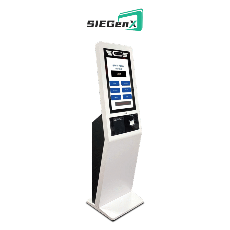 Kiosk Lấy Số Thứ Tự SIEGENX