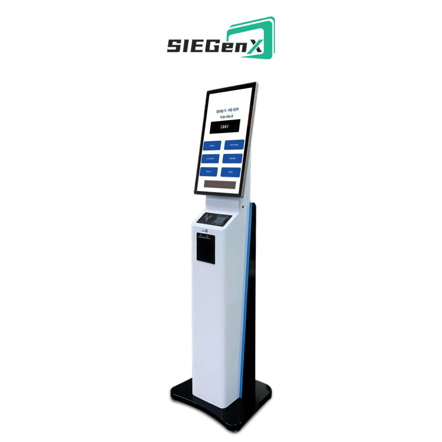 Kiosk Lấy Số Thứ Tự