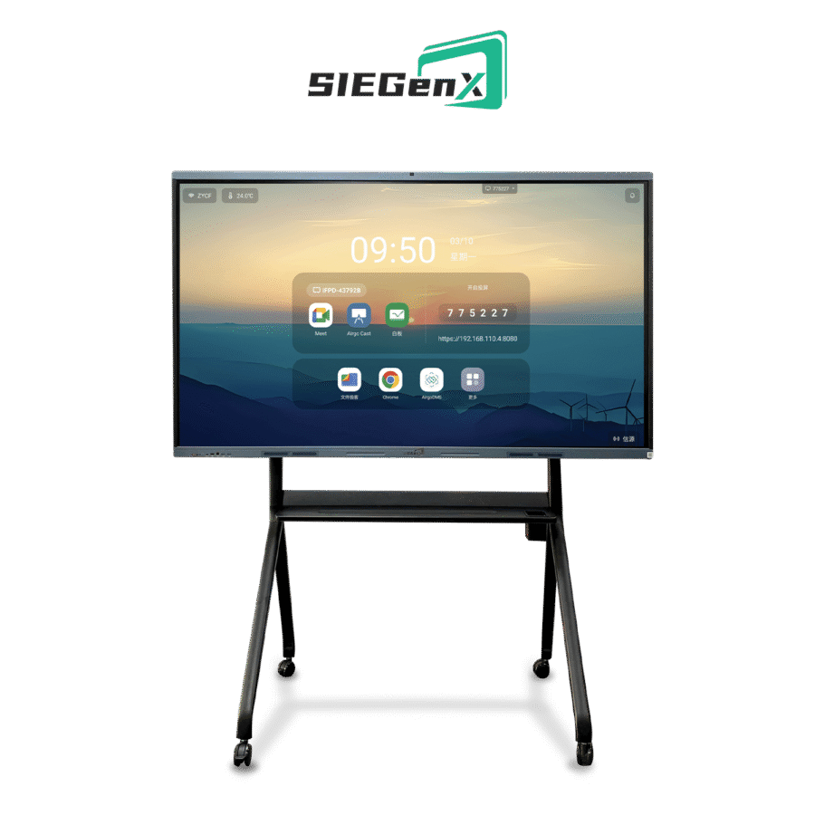 MÀN HÌNH TƯƠNG TÁC SIEGENX BẢN NÂNG CAO