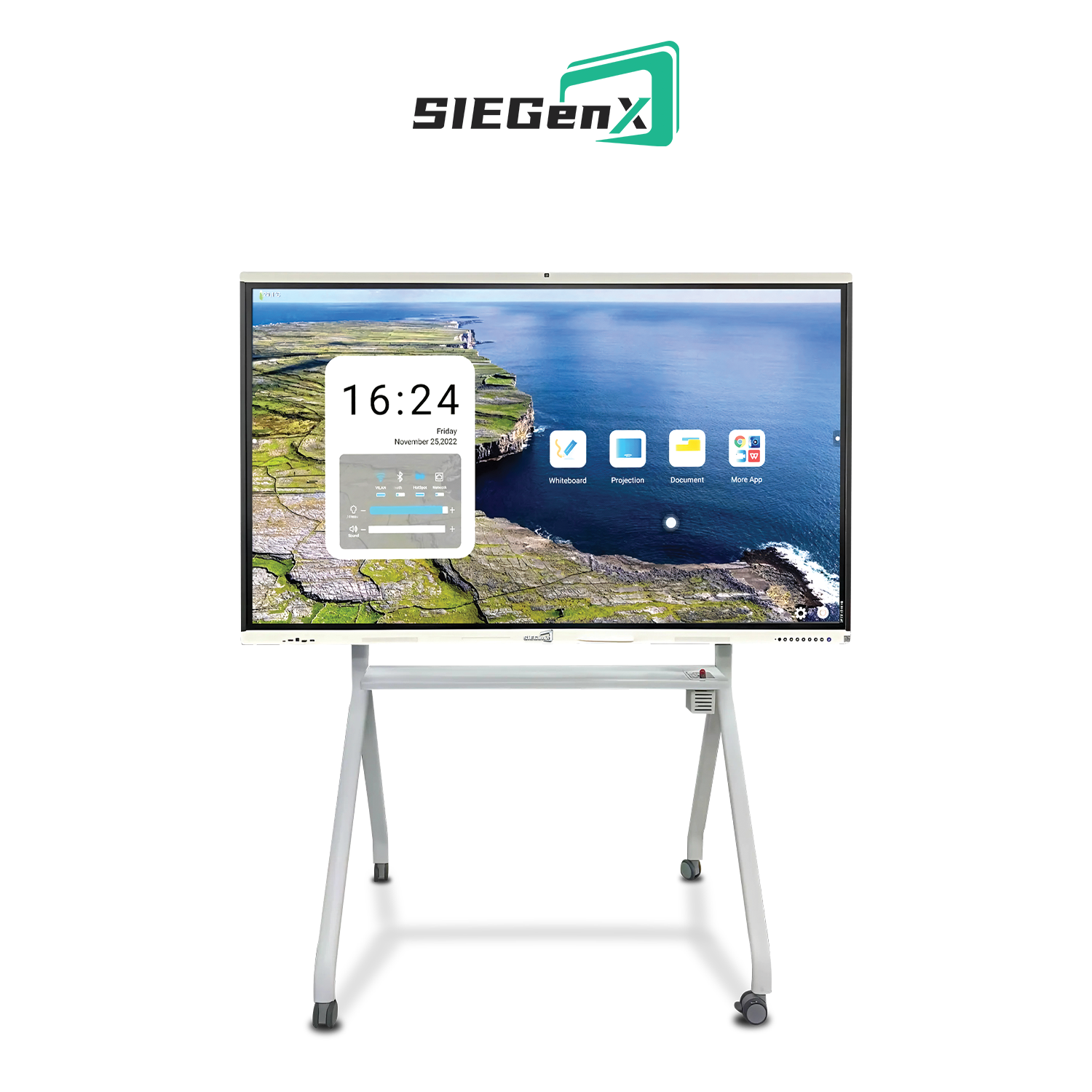 pro max 1 MÀN HÌNH TƯƠNG TÁC SIEGENX BẢN CAO CẤP